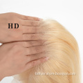 Lace Frontal Closure 13x4 Blonde Human Hair